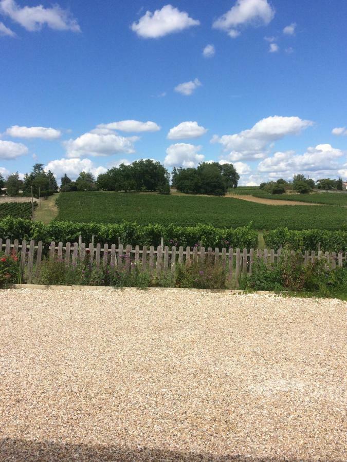 Au Charmant Des Vignes 몽타뉴 외부 사진